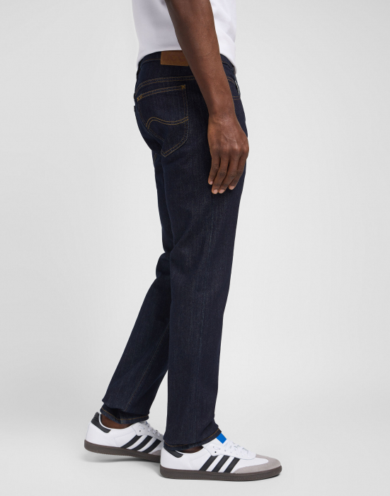 Lee Blugi Slim Straight Rinse Barbati [4]