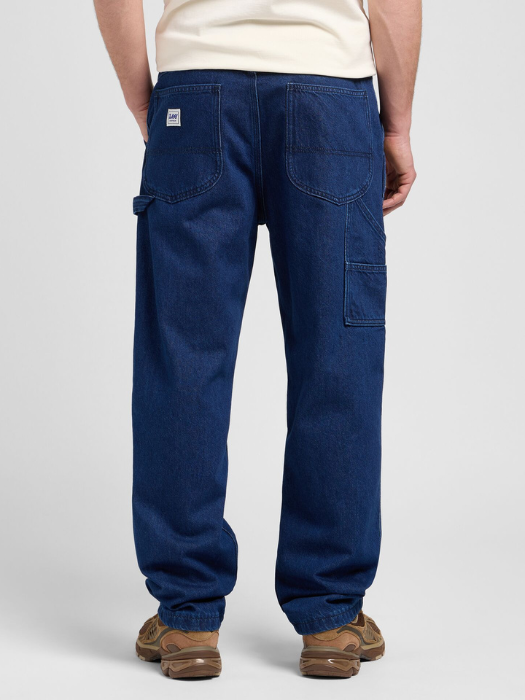 Lee Мужские Джинсы Save It Carpenter Loose Straight [3]