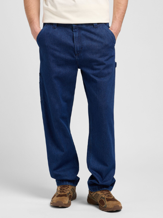 Lee Мужские Джинсы Save It Carpenter Loose Straight [2]
