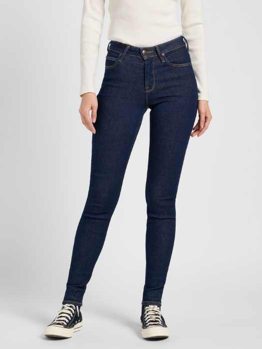 Lee Джинсы Jeanception SCARLETT HIGH High Waist Skinny [2]