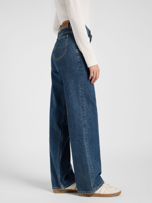 Lee Blugi Sharp Point Rider Loose Loose Straight Femei [4]