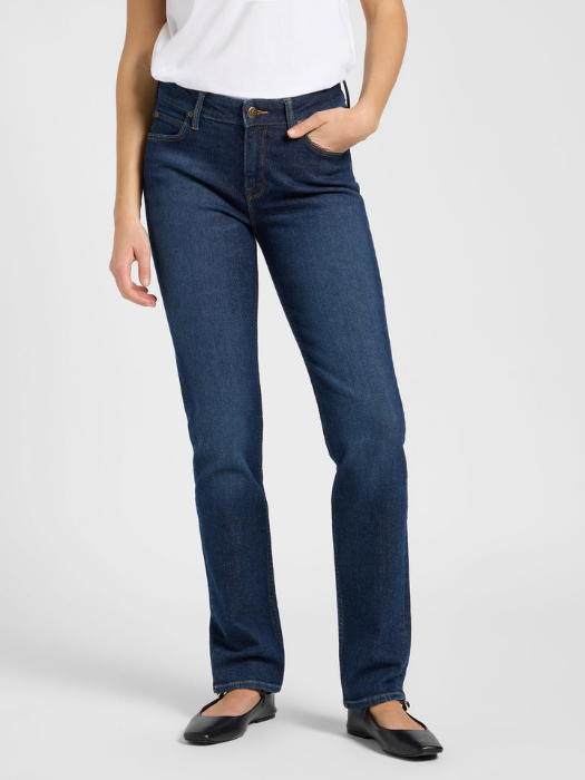 Lee Blugi Navy ELLY Slim Straight Femei [1]