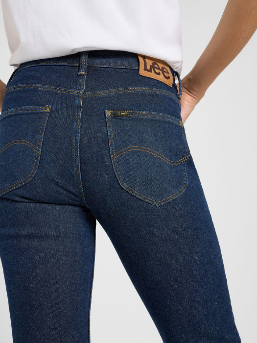 Lee Blugi Navy ELLY Slim Straight Femei [4]