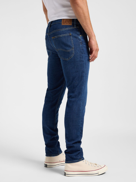 Lee Мужские Джинсы Синие LUKE Slim Tapered [3]