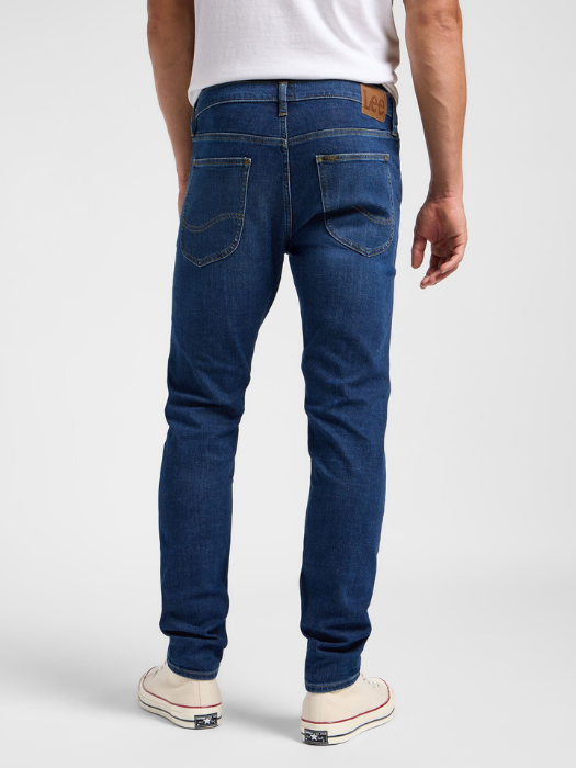 Lee Мужские Джинсы Синие LUKE Slim Tapered [4]