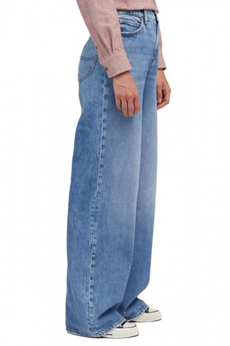 Lee Blugi Albastri Deschisi STELLA A LINE High Waist Wide Leg Femei [3]