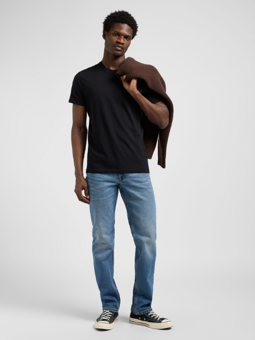 Lee Blugi Albastri BROOKLYN STRAIGHT Classic Straight Barbati [5]