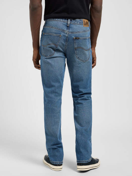 Lee Blugi Albastri BROOKLYN STRAIGHT Classic Straight Barbati [3]