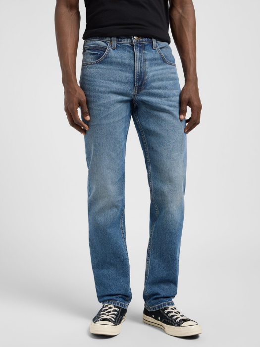 Lee Blugi Albastri BROOKLYN STRAIGHT Classic Straight Barbati [1]