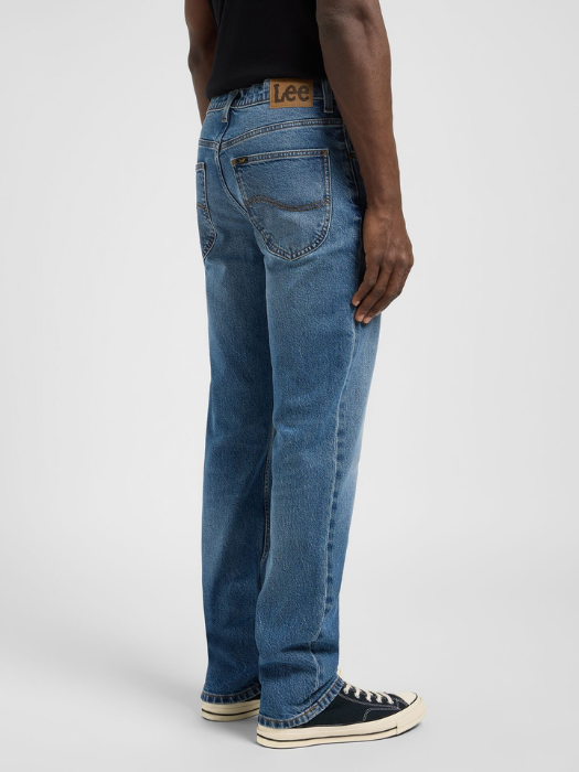 Lee Blugi Albastri BROOKLYN STRAIGHT Classic Straight Barbati [2]