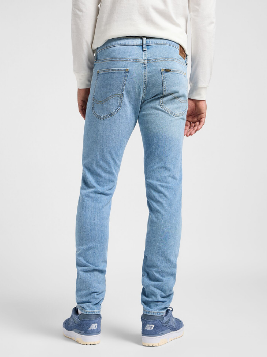 Lee Blugi Albastri Deschisi LUKE Slim Tapered Barbati [2]