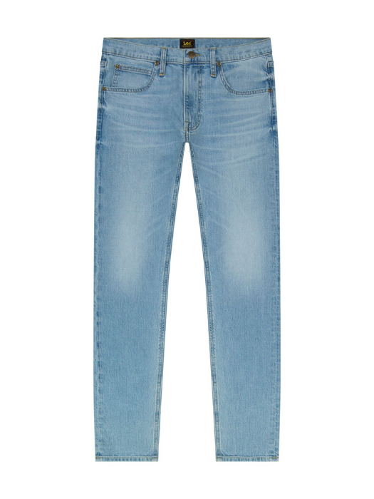 Lee Blugi Albastri Deschisi LUKE Slim Tapered Barbati [6]