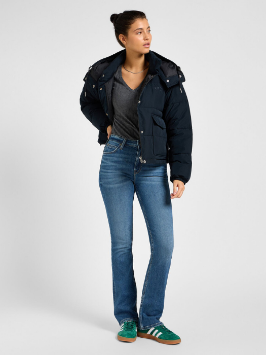 Lee Женские Джинсы Синие BREESE BOOT Bootcut [1]