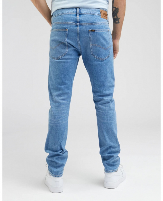 Lee Мужские Джинсы Синие LUKE Slim Tapered [2]