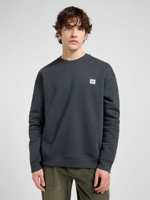 Lee Bluza Antracit Relaxed Barbati [1]