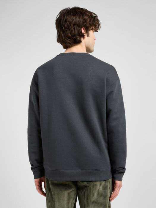 Lee Bluza Antracit Relaxed Barbati [4]