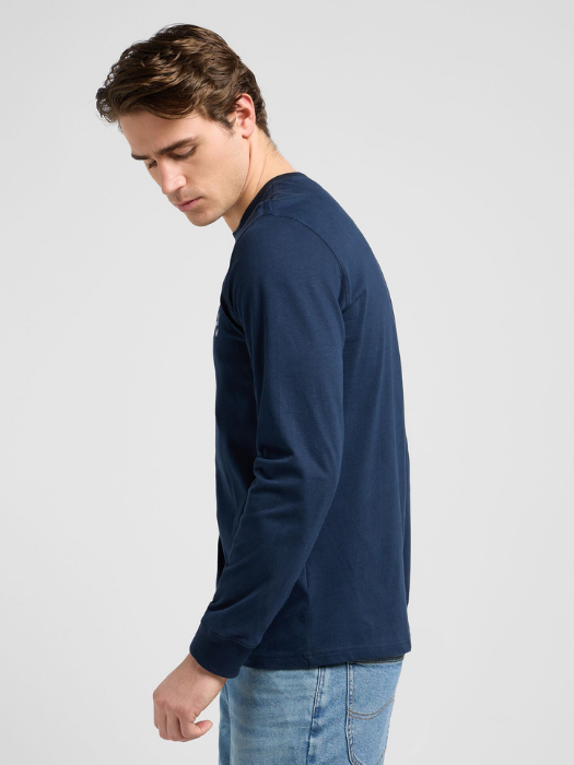 Lee Bluza Blue Regular Barbati [4]
