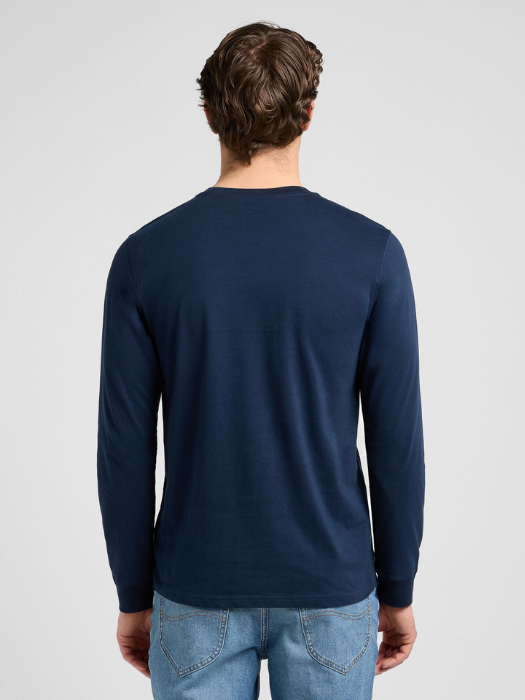 Lee Bluza Blue Regular Barbati [5]