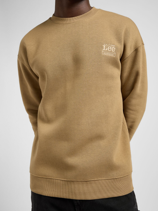 Lee Bluza Cafenie Relaxed Barbati [4]