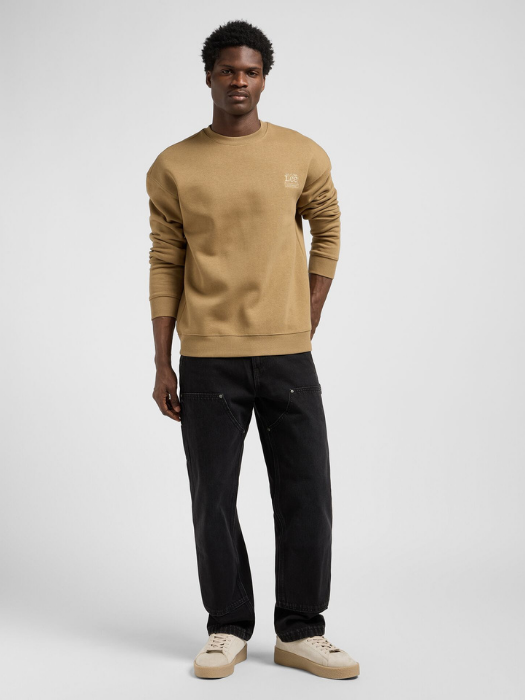 Lee Bluza Cafenie Relaxed Barbati [1]