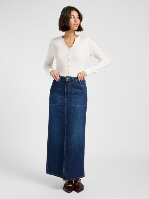 Lee Женский Свитшот Белый Slim [1]