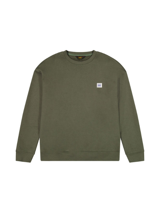 Lee Bluza Haki Relaxed Barbati [6]