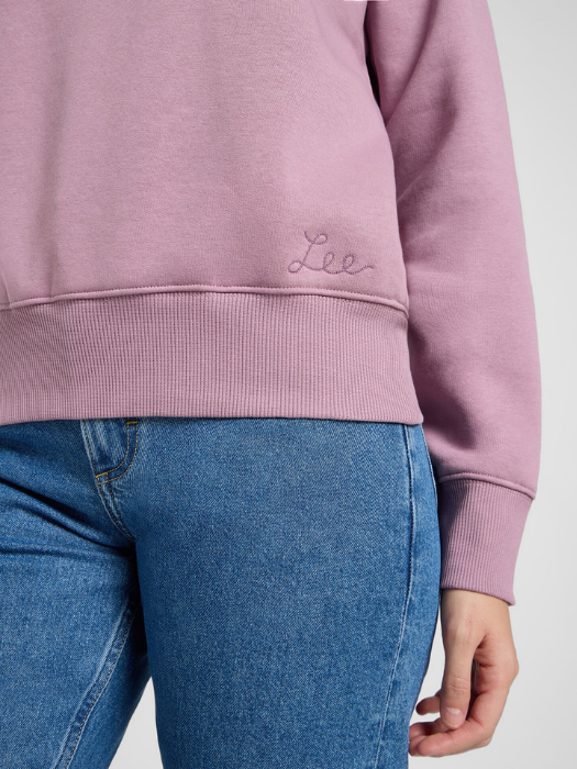 Lee Bluza Lila Relaxed Femei [5]