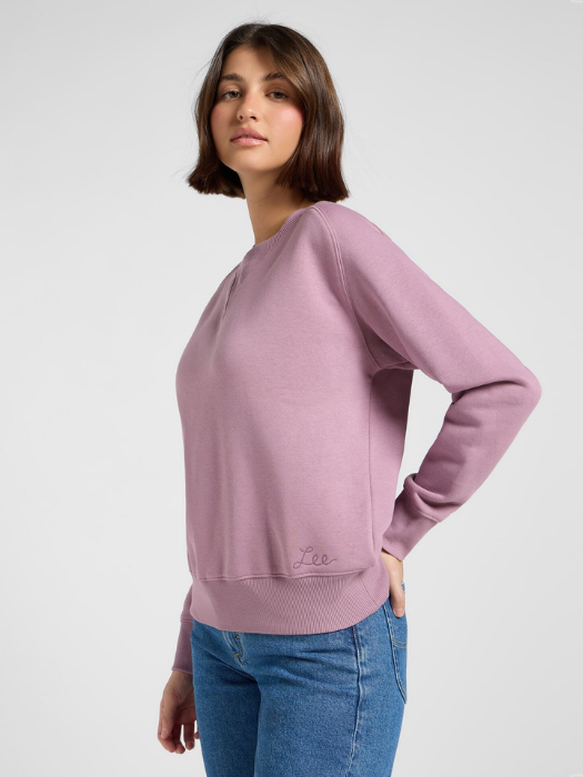 Lee Bluza Lila Relaxed Femei [3]