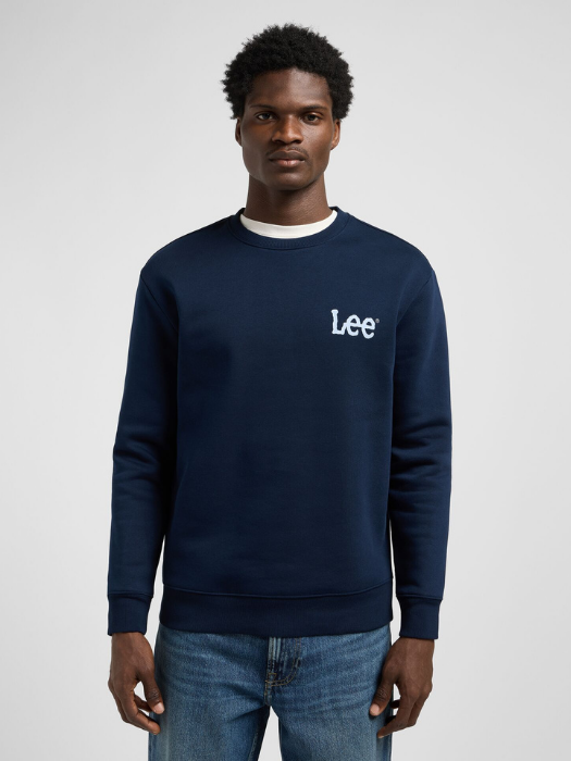 Lee Свитшот Navy Regular [2]