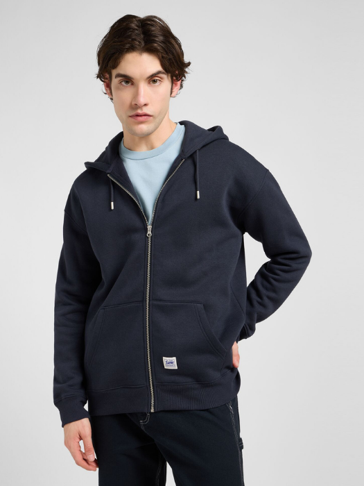 Lee Bluza Navy Relaxed Barbati [2]