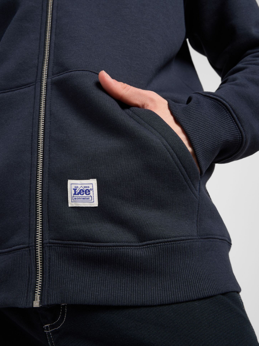 Lee Bluza Navy Relaxed Barbati [5]