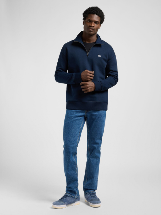 Lee Bluza Navy Relaxed Barbati [1]