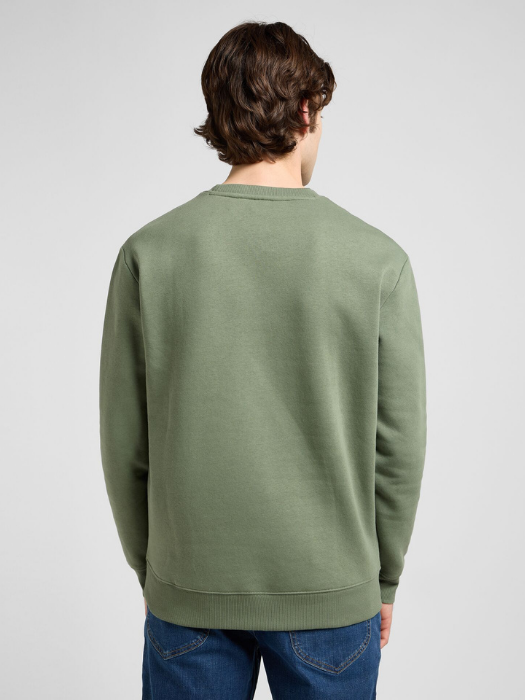 Lee Bluza Verde Masliniu Regular Barbati [4]