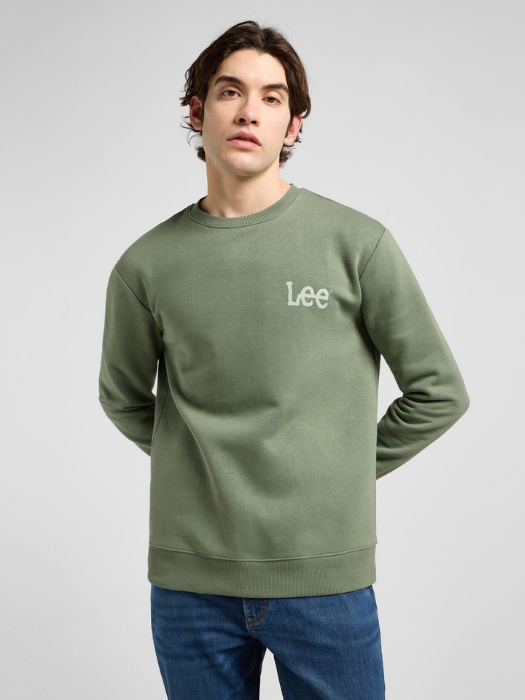 Lee Bluza Verde Masliniu Regular Barbati [2]
