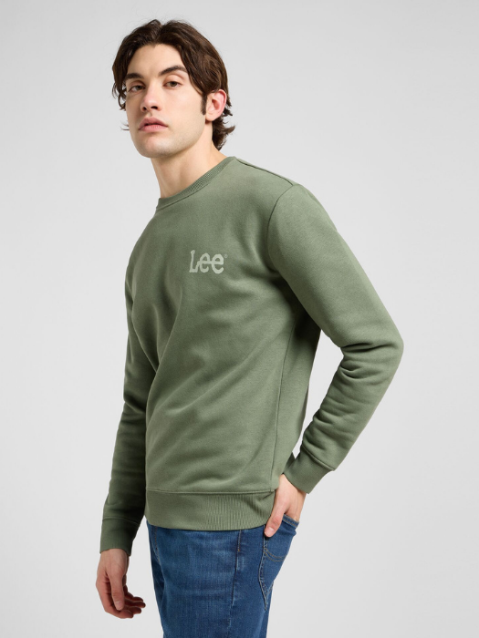 Lee Bluza Verde Masliniu Regular Barbati [3]