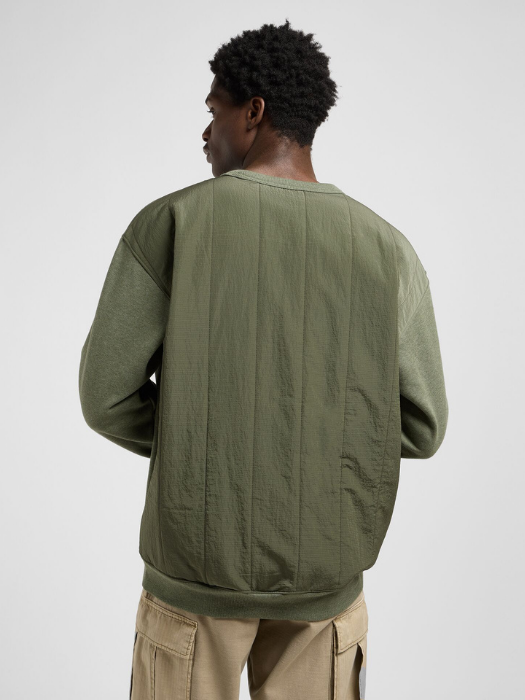 Lee Bluza Verde Relaxed Barbati [3]
