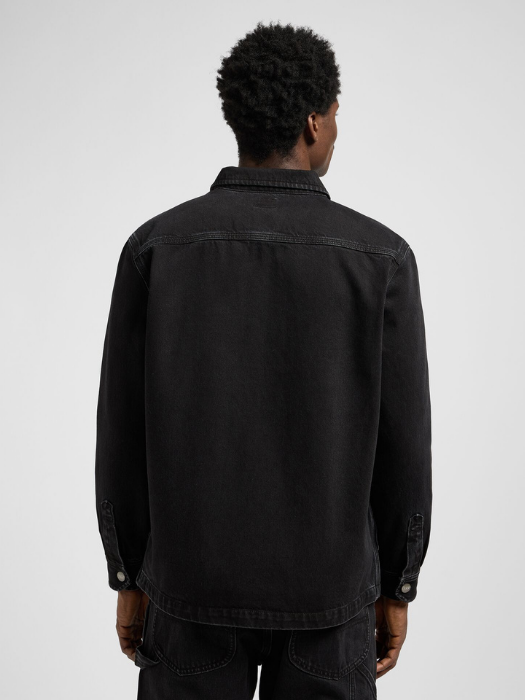 Lee Camasa Neagra Relaxed Barbati [4]