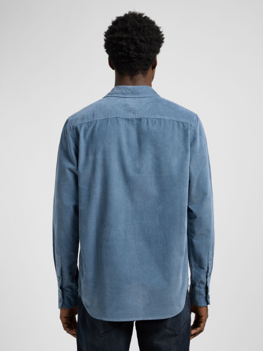 Lee Camasa Blue Regular Barbati [2]