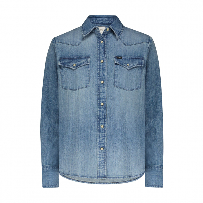 Lee Camasa Regular Blue Femei [5]