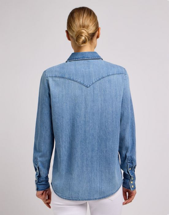 Lee Camasa Regular Blue Femei [2]