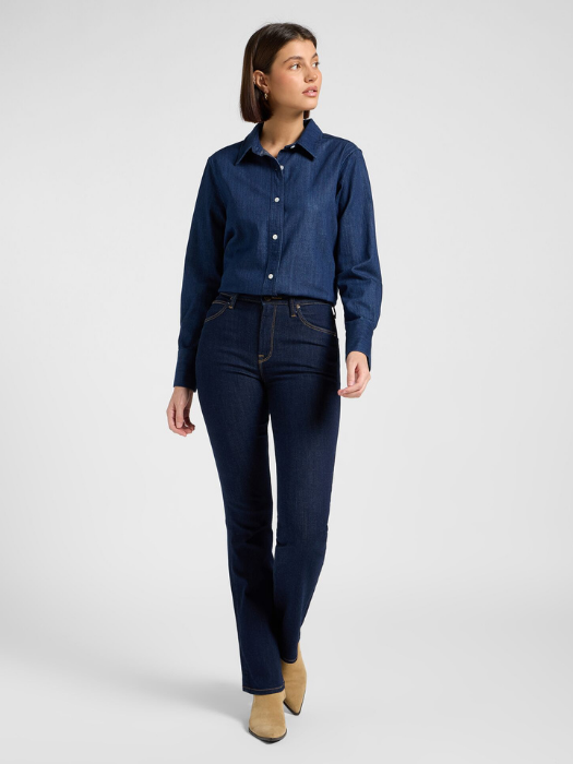 Lee Camasa Navy Regular Femei [3]