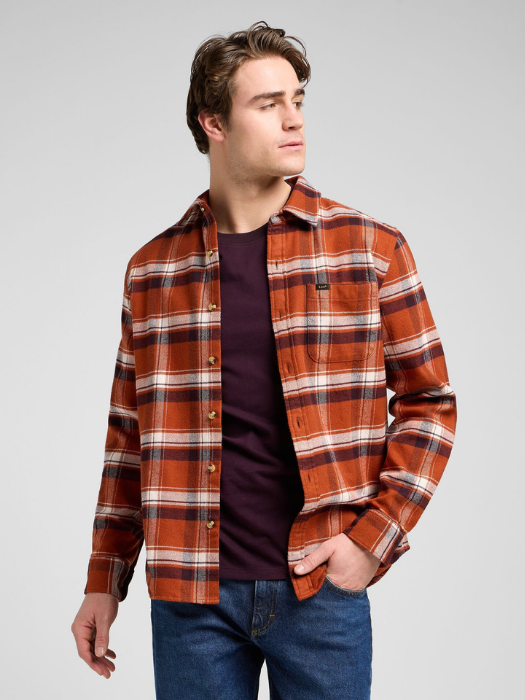 Lee Рубашка Cafeniu Relaxed [2]