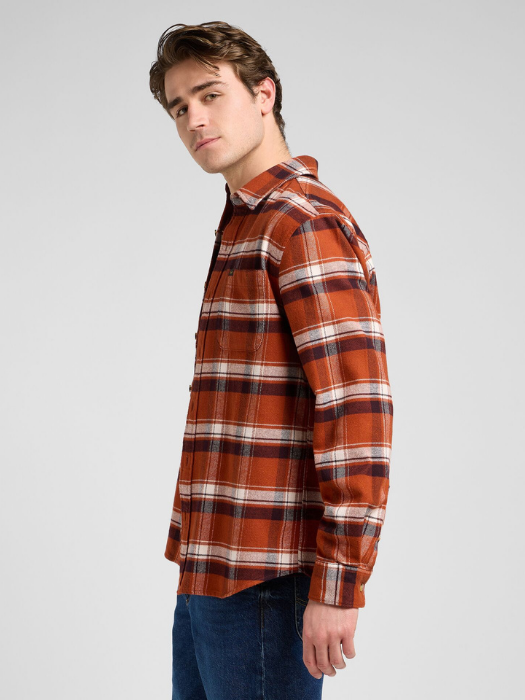 Lee Рубашка Cafeniu Relaxed [3]