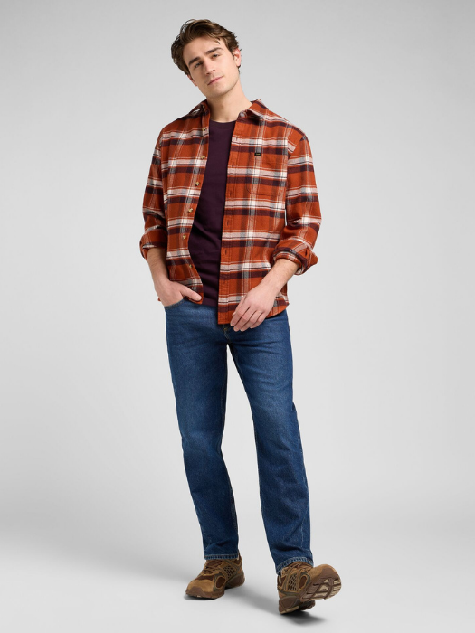 Lee Рубашка Cafeniu Relaxed [1]