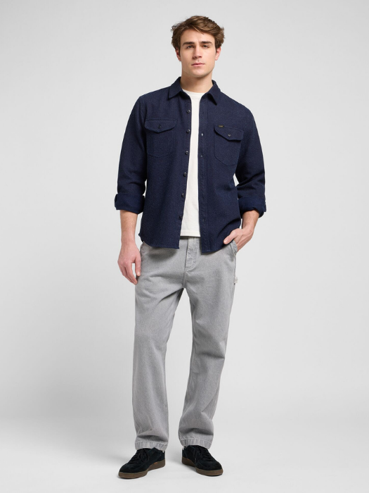 Lee Рубашка Indigo Relaxed [1]