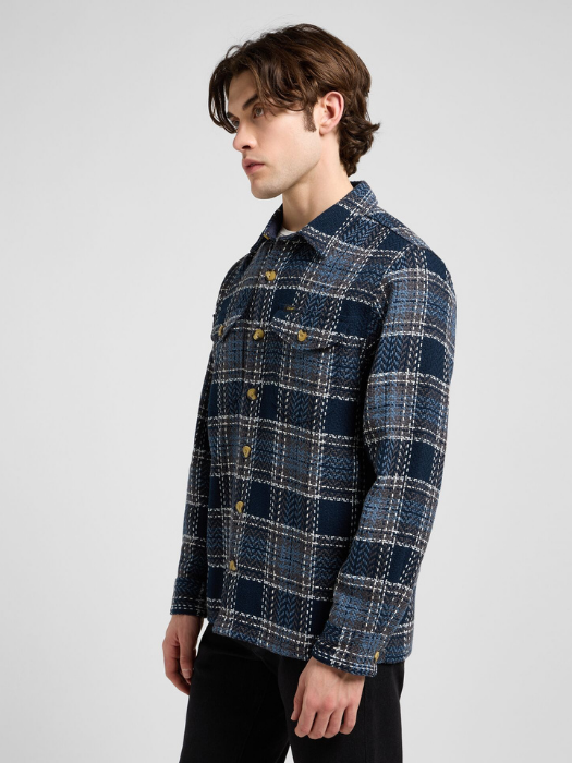 Lee Рубашка Indigo Relaxed [3]