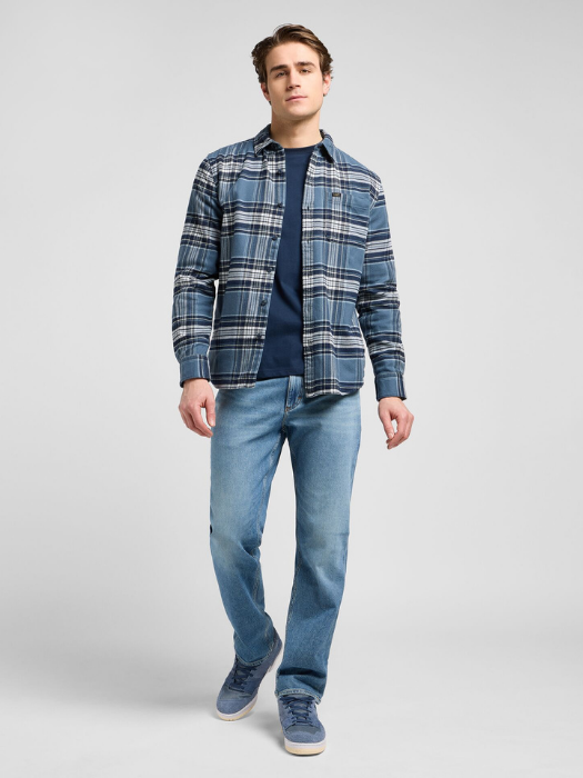 Lee Camasa Navy/Blue/Mavi Relaxed Barbati [4]