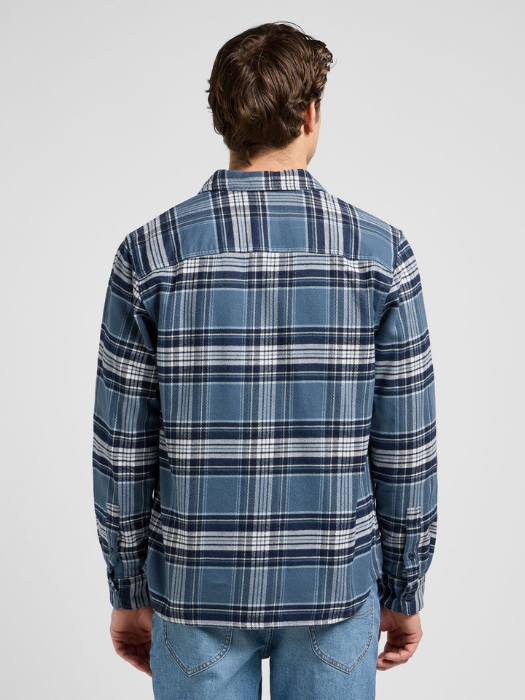 Lee Camasa Navy/Blue/Mavi Relaxed Barbati [2]
