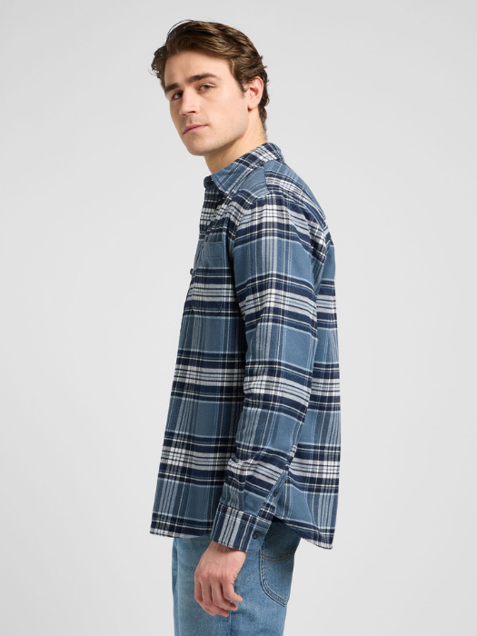 Lee Camasa Navy/Blue/Mavi Relaxed Barbati [3]