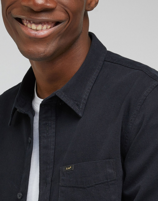 Lee Camasa Neagra Regular Barbati [2]
